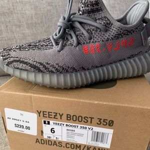 yeezy size 6 in womens